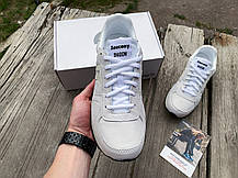 Чоловічі шкіряні кросівки Saucony Shadow Original 70564-2s Оригінал, фото 5