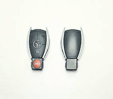 Корпус смарт ключа Mercedes рибка новий тип 3 кнопки + panic