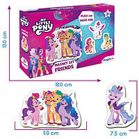 Набор магнитов "My Little Pony Друзья" Magdum МЭ 5031-22 топ