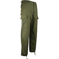 Брюки тактические KOMBAT UK M65 BDU Ripstop Trousers Олива 34