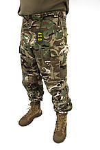 Тактичні чоловічі штани для військових. Армійські штани для ЗСУ MultiCam. Розмір XL-52 (зріст 170)