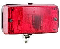 Протитуманний фонар Wesem LA1.02004 червоний СТОП 140х75х65 мм 1 шт