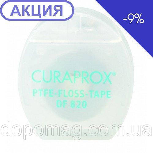 Curaprox DF 820 Нитка міжзубна тефлонова з хлоргексидином, 35 м