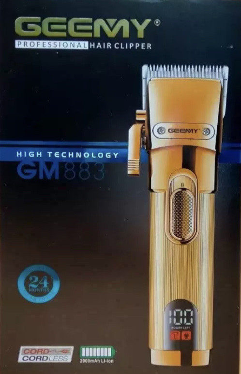 Машинки для стриження волосся Gemei GM 883 (20 шт./яск.), фото 1