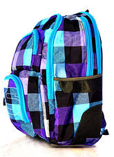 Ранець підлітковий ортопедичний Vombato "Кліточка"201108 S, фото 4