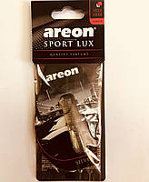 Ароматизатор капсула листочок Areon Sport Lux silver