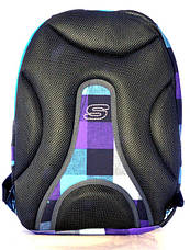 Ранець підлітковий ортопедичний Vombato "Кліточка"201108 S, фото 5