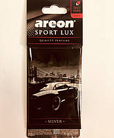 Ароматизатор сухий листочок Areon Sport Lux silver