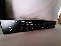 Підсилювач Yonasi Y-5060U, 60 Вт, USB, FM, Bluetooth