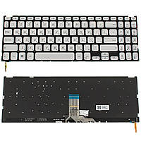 Клавиатура Asus D515DA подсветка клавиш (0KNB0-5606RU00) для ноутбука для ноутбука