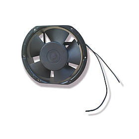 Вентилятор овальний для манікюрного стола, для витяжки