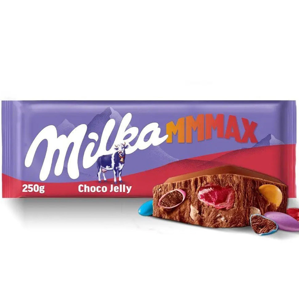 Шоколад Milka Choco Jelly , 250 г (ID#1053611186), цена: 114.99 ...