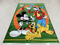 120*170 Ковер детский зверушки Disney A658A GREEN