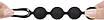 Анальні кульки силіконові довгі Nexus Excite Medium Anal Beads кульки буси для анусу 2,5см, фото 9