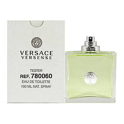 Versace Versense EDT 100 ml TESTER Туалетна вода жіноча (оригінал оригінал Італія)