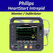 Монітор / Дефібрилятор Philips HeartStart Intrepid Monitor / Defibrilator