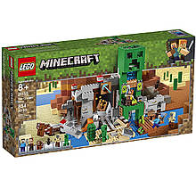 Конструктор LEGO Minecraft 21155 Шахта крипера