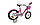 Велосипед дитячий RoyalBaby Chipmunk MM Girls 16", OFFICIAL UA, рожевий (AS), фото 2