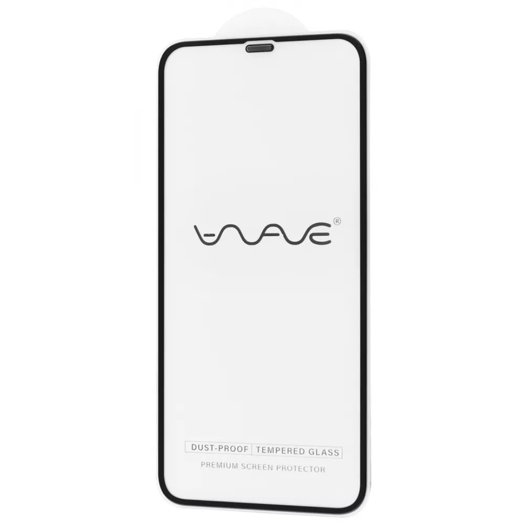 Захисне скло Wave Dust-Proof для iPhone 11 закруглені краї
