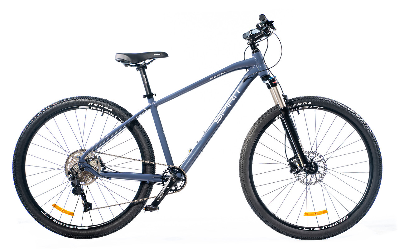 Велосипед Spirit Echo 9.4 29", рама XL, сірий, 2021 (AS)