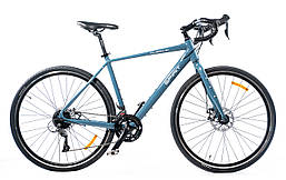 Велосипед Spirit Piligrim 8.1 28", рама M, синій графіт, 2021 (AS)