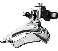 Переключатель передний Shimano FD-M313 ALTUS DOWN-SWING 34.9мм (31.8/28.6 адапт) универс.тяга, для 42/48 зуб