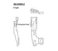 Адаптер Shimano SM-FD905-E д/монтаж переднего переключателя FD-M8070 Di2