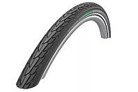 Покрышка Schwalbe Road Cruiser 28x1.25, 700x32C (32-622) Active, GREEN, K-Guard TwinSkin B/B