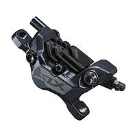 Калипер гидравл диск тормозов Shimano BR-M7120 SLX, монтаж РМ160мм, колодка N03A/Fin полимер