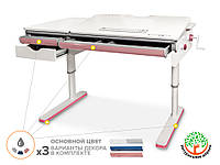 Mealux Детский стол Mealux Montreal Multicolor W Lite (арт. BD-670 W/MC Lite)