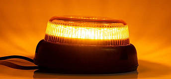 Проблисковий маячок помаранчевий Fristom FT-101 3S RO LED, фото 4