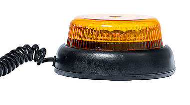 Проблисковий маячок Fristom жовтий FT-101 RO LED MAG M30