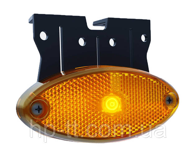 Фонарь габаритный Fristom FT-061 Z+K LED желтый со светоотражателем ...