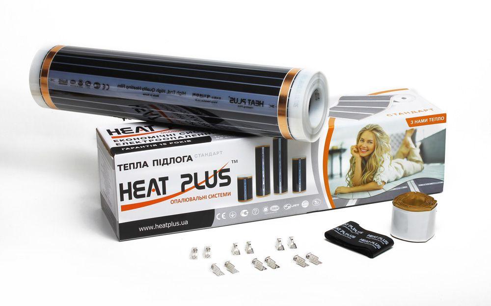 Набір HEAT PLUS Standart 220 Вт/м. кв. [9 кв. м.]