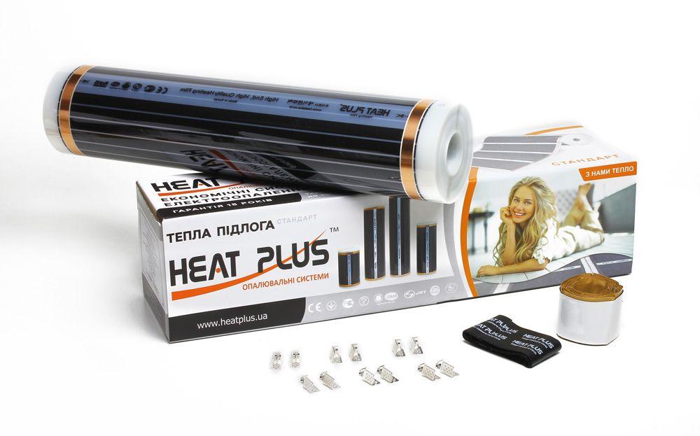 Набір HEAT PLUS Standart 220 Вт/м. кв. [10 кв. м.]
