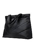 Сумка Sambag Shopper Tote 0RS чорний, фото 5