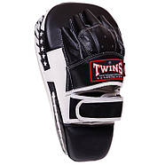 Лапа вигнута для боксу та єдиноборств Twins 1 шт (PML21), фото 2