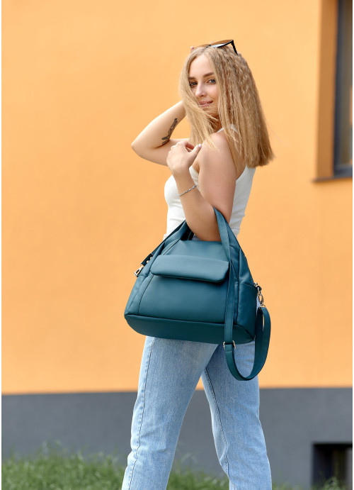 Жіноча спортивна сумка Sambag Vogue BKS мурена, фото 1