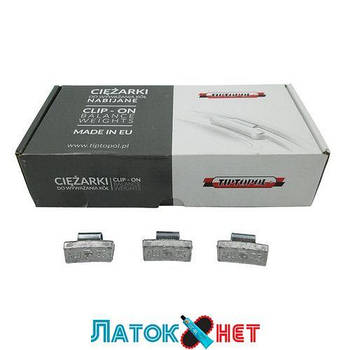 Грузик для легкосплавних дисків Типтополь 25 г