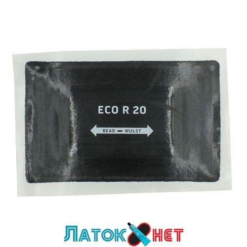Пластир радіальний TipTop ECO R 20 75х122 мм