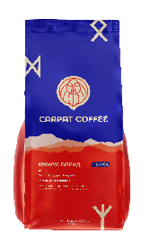 Кофе в зернах Крокус Бленд CARPAT COFFEE 1 кг