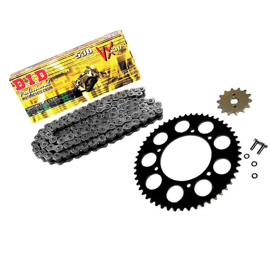 КОМПЛЕКТ ЦЕПЬ И ЗВЕЗДЫ НА МОТОЦИКЛ KAWASAKI NINJA ZX-9 R 1998-2001 ...