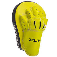 Лапа вигнута для боксу та єдиноборств Zelart 2 шт (BO-1338), фото 3