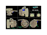 Насос ГУР KI015R KIA Carens RS 02-06