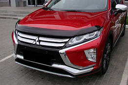 Дефлектор капота для Mitsubishi Eclipse Cross Полікарбонат
