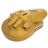 Лапа вигнута для боксу та єдиноборств Zelart 2 шт (BO-1350), фото 4