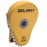 Лапа вигнута для боксу та єдиноборств Zelart 2 шт (BO-1350), фото 2