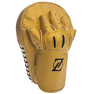 Лапа вигнута для боксу та єдиноборств Zelart 2 шт (BO-1350), фото 3