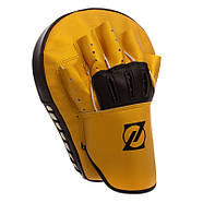 Лапа вигнута для боксу та єдиноборств Zelart 2 шт (BO-1363), фото 3