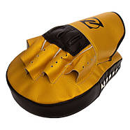 Лапа вигнута для боксу та єдиноборств Zelart 2 шт (BO-1363), фото 5